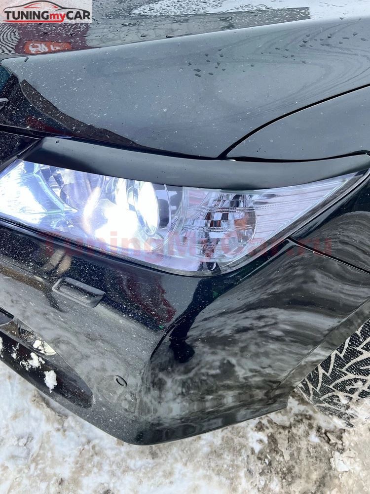 Реснички на фары для Toyota Camry AVV50 2011-2014